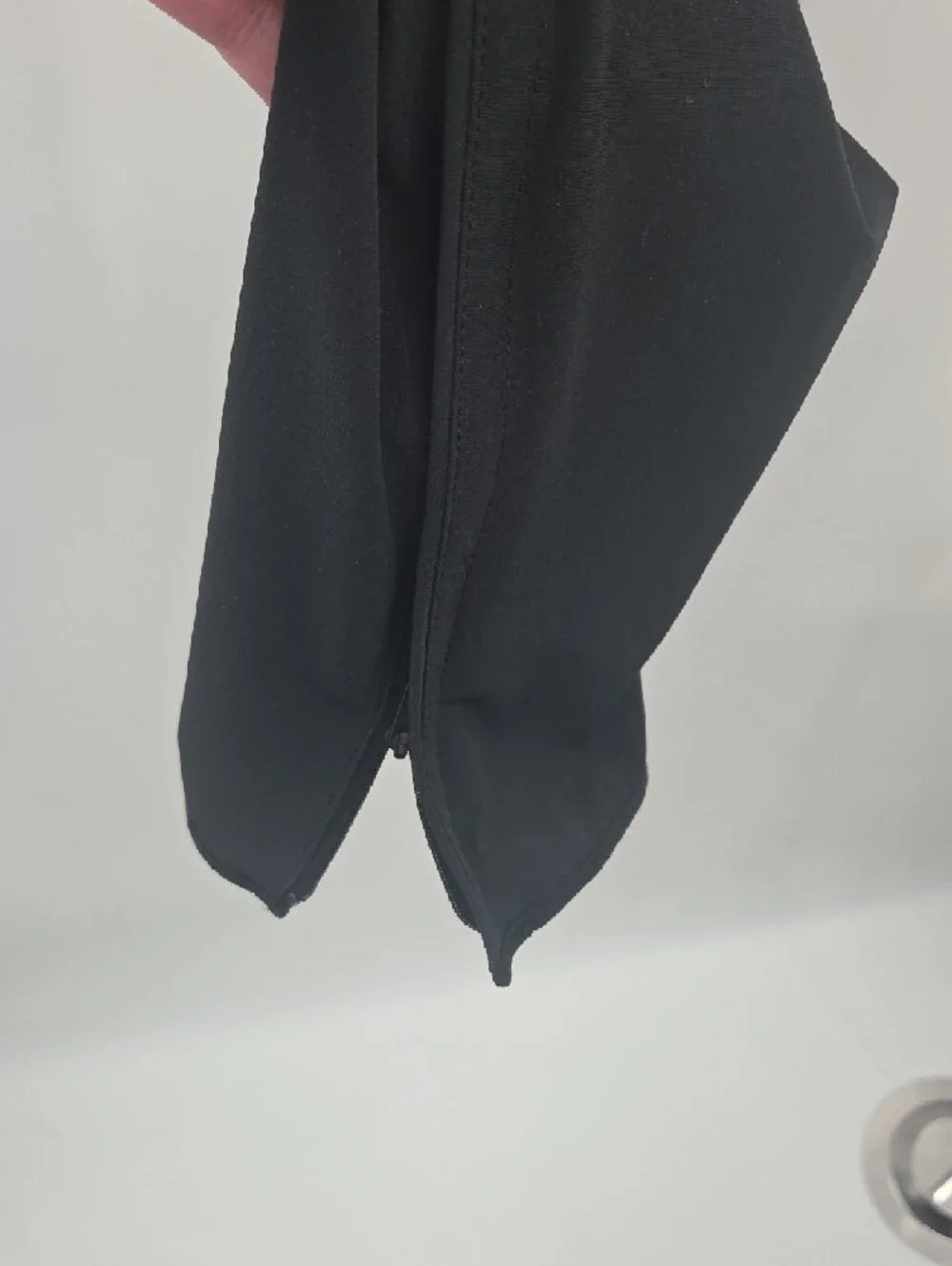 Nike used elastic
